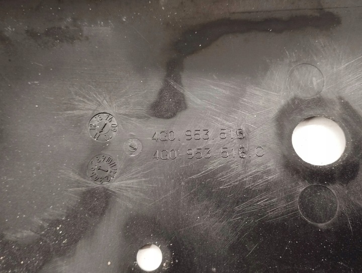 фото №8, Audi a7 s7 4g 2011 элементы обшивка колонки рулевого