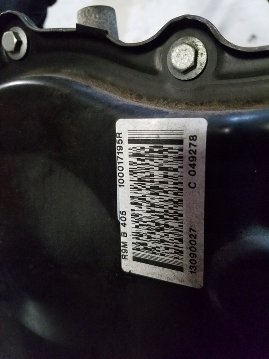 фото №7, Двигатель 1.6 dci r9m 405 r9m b405 qashqai j10 рестайлинг 160 tys km