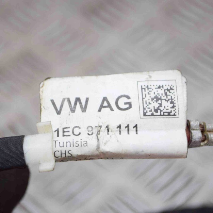 фото №7, Джгут кабелі vw id.3 e11 1ec971111 14977489 107kw 2021