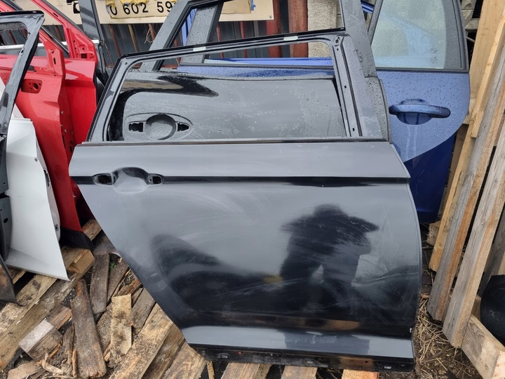 фото №1, Vw passat b8 универсал 3g9 дверь зад p+l