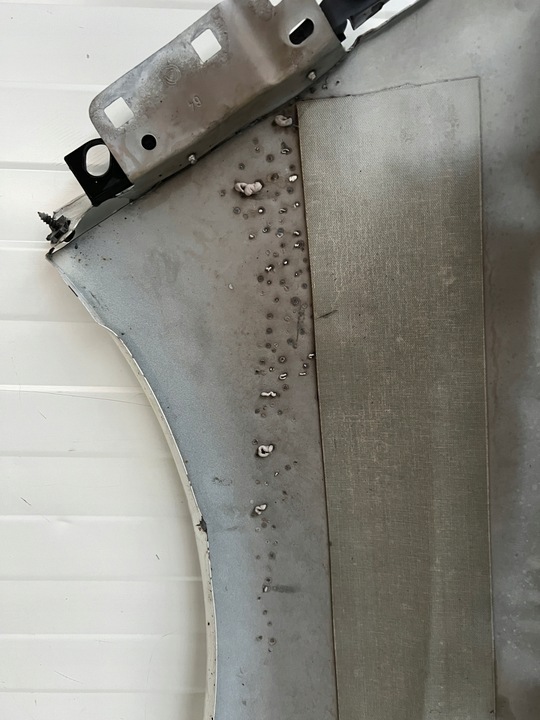 фото №11, Крило правий переднє перед fiat croma ii рестайлінг