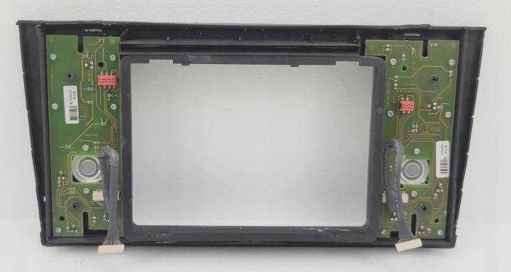 фото №5, Audi a6 c5 рамка панель навігації навігація радіо кнопки