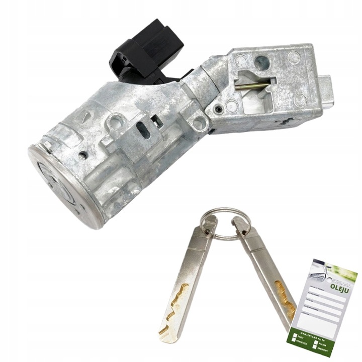 фото №1, Замок запалювання do citroen c4 i 2004 2005 2013 2007 2008 2009 2010 2011