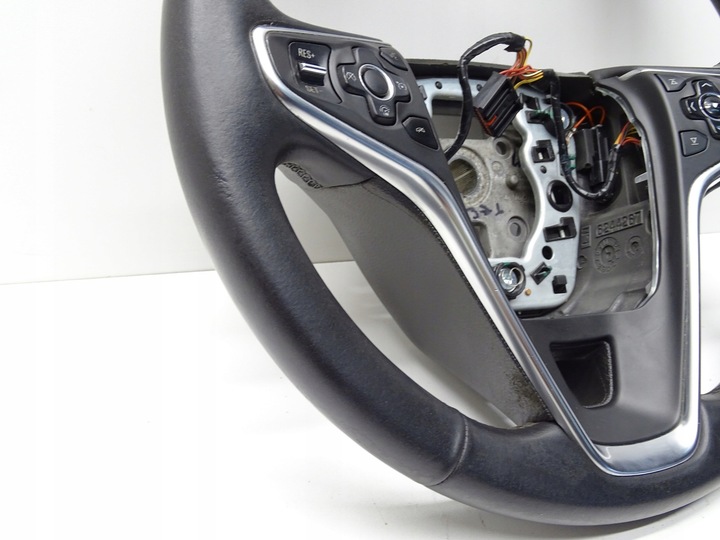 фото №8, Кермо шкіра мульті мультифункція 39016158 opel insignia a рестайлінг