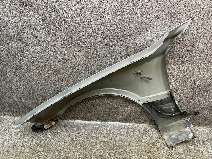фото №9, Крыло правый перед переднее короткий bmw x3 e83 354/7 354 титан серебро 100umfe