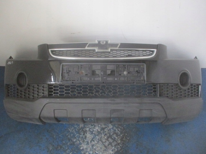 фото №1, Chevrolet captiva i 4x4 бампер перед чорний оригінал