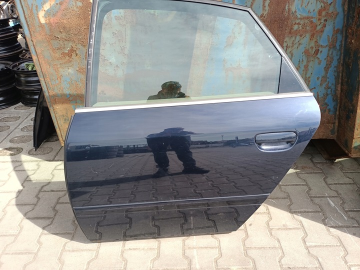 фото №1, Дверь левый зад audi a6 c5 sedan