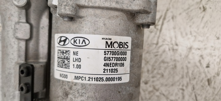 фото №7, Hyundai ioniq kia ev6 трансмиссия рулевая 57700g1000