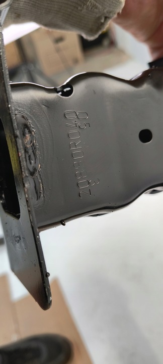 фото №8, Балка задняя усилитель бампера зад renault zoe