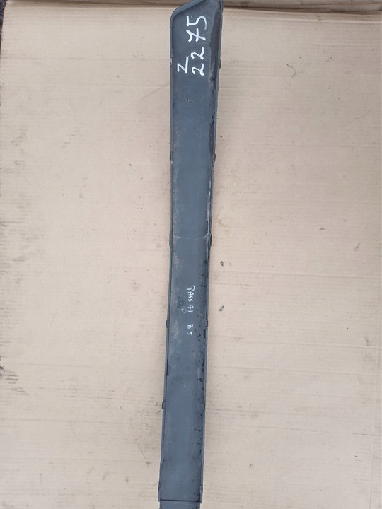 фото №9, Планка бампера лівий перед vw passat b5 3b0807717