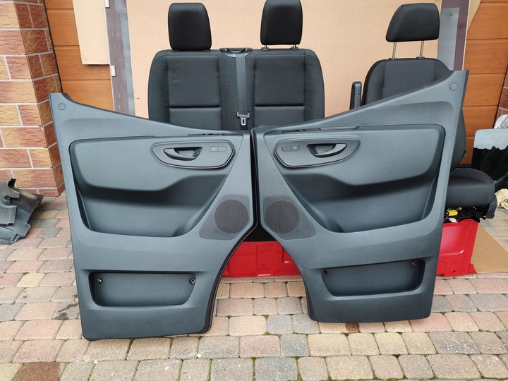 фото №7, Mercedes sprinter 907 2023 комплект сидений передних+ обивка левая правая
