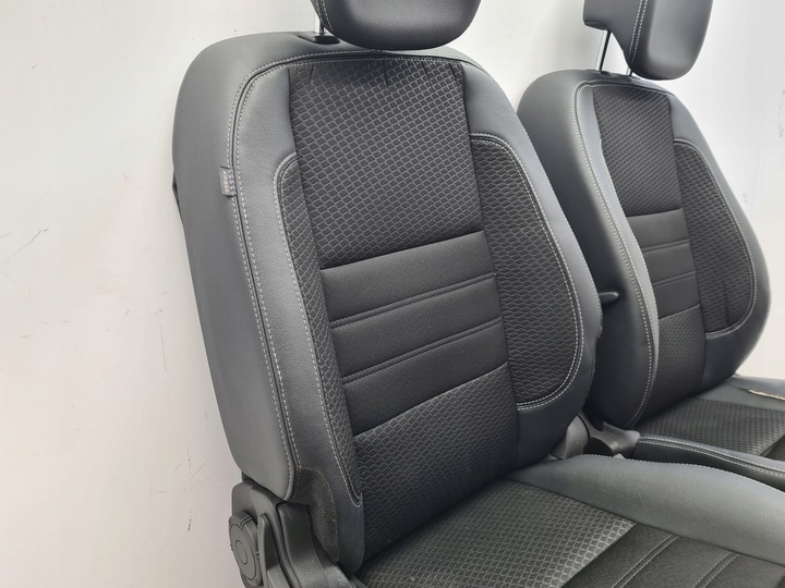 фото №9, Renault megane iii рестайлинг сиденья диван кожа универсал