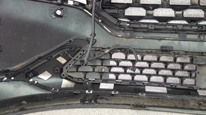 фото №12, Hyundai santa fe santafe 4 iv 2019 - бампер перед 9968