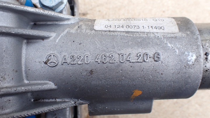 фото №8, Mercedes s w220 колонка рулевая a2204620420g