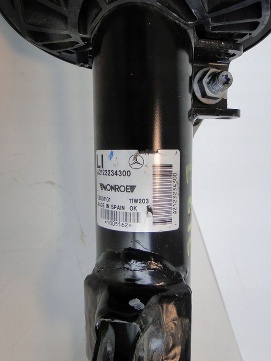 фото №14, Mercedes e w212 212 амортизатор лівий переднє air