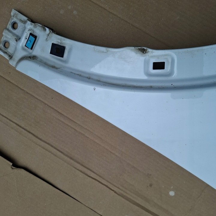 фото №8, Kia sportage iv 4 15- 18- крило лівий перед переднє білий hw