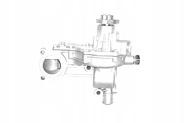 фото №2, Насос водяная магнит marelli 0ax 050121005a av