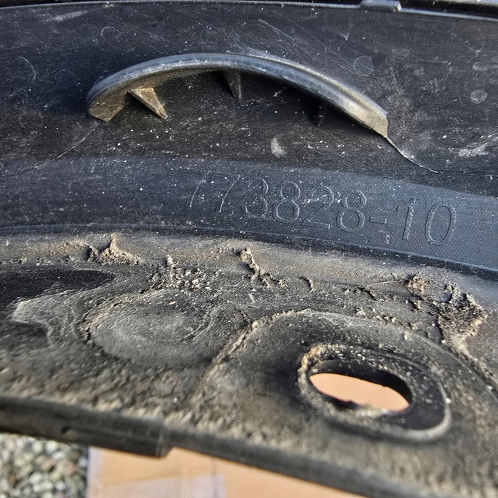 фото №7, Bmw x3 g01 x4 g02 планка крила лівий перед накладка na крило 8064817