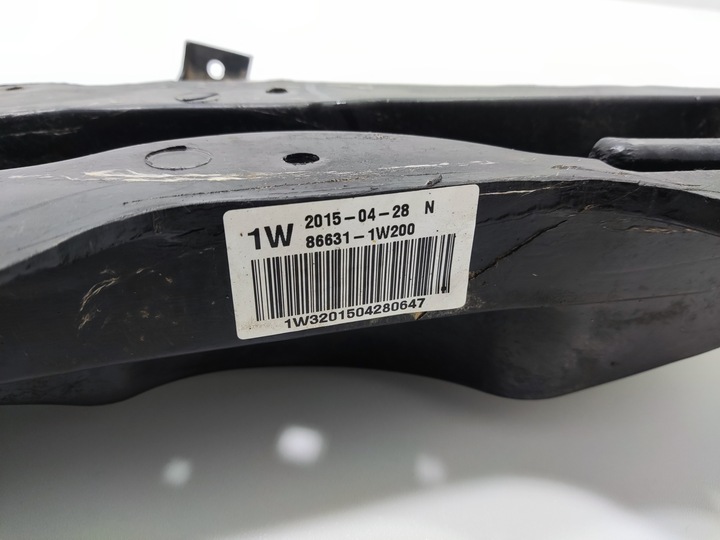 фото №10, Балка бампера pod бампер зад задня kia rio iii 86631-1w200 2011-2017