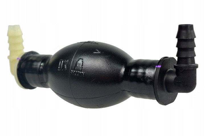 фото №3, Актуатор турбонаддува помпа ручная топлива вход выход угловой термопласт hdi dci dti