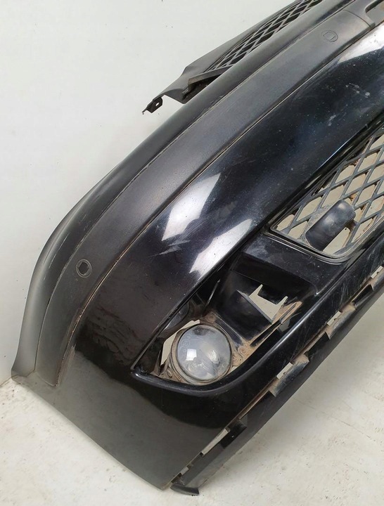 фото №3, Бампер перед суцільний чорний pdc ford galaxy mk2 kpl