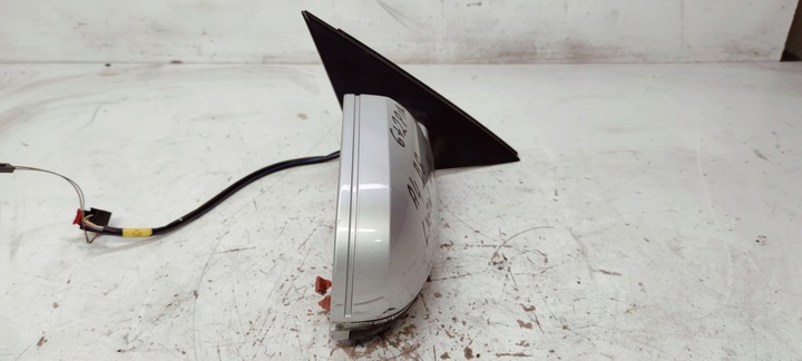 фото №6, Дзеркало праві audi a4 b8 рестайлінг lx7w 6+2 pin uk 2