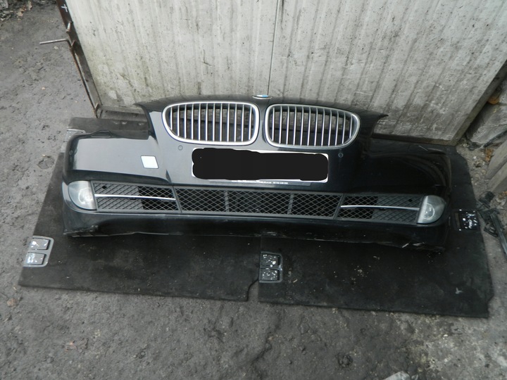 фото №1, Bmw f10 f11 бампер перед переднє 668 schwarz