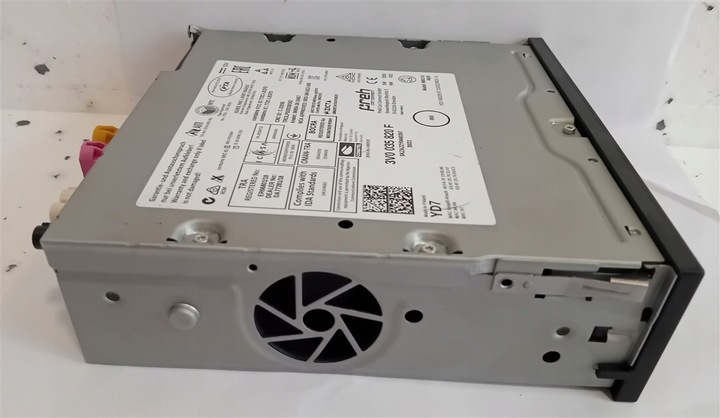 фото №10, Зчитувач навігації mib мультимедіа mmi skoda karoq kodiaq superb 3v0035820f