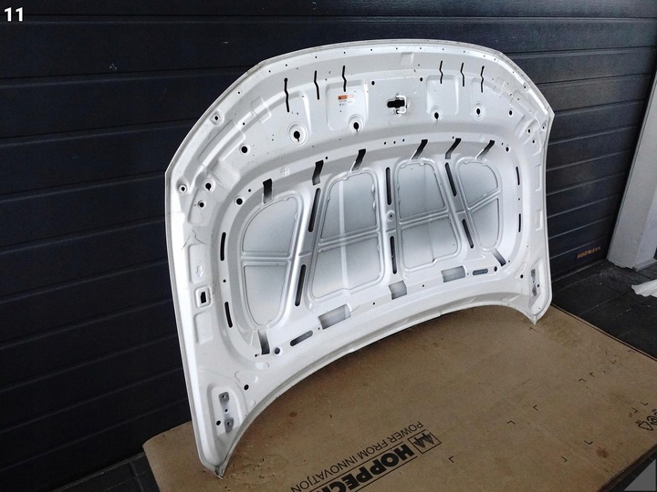 фото №12, Hyundai tucson iv 4 nx4e n-line 20- капот bonnet капот крышка двигателя перед