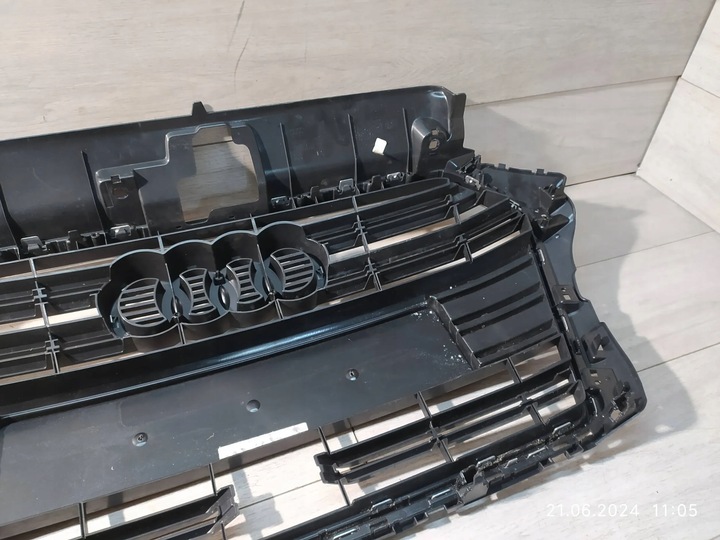 фото №11, 8934. audi a3 s-line 8v3 решётка радиатора решётка 8v3853651ab