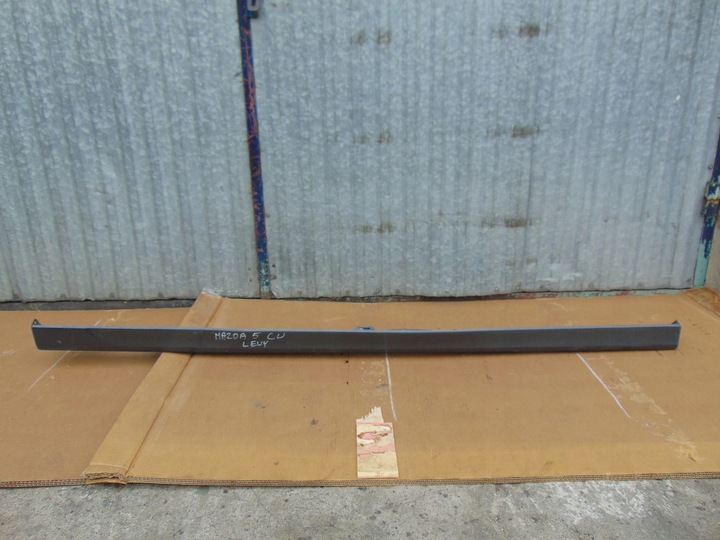 фото №1, Планка порогова ліва mazda 5 ii cw 2010- c23651p51
