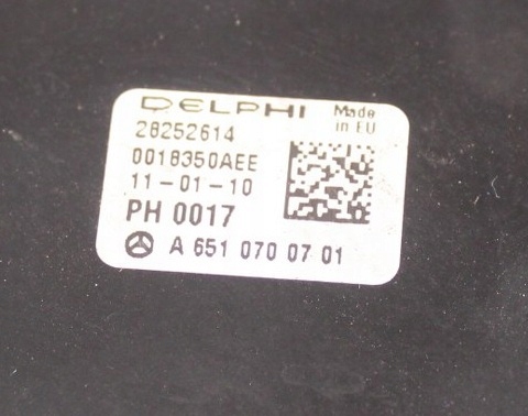 фото №4, Насос вприскувальний compass i 2.2 crd 13r рестайлінг a6510700701