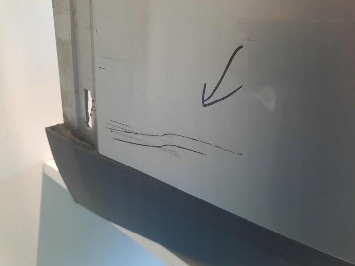 фото №7, Nissan qashqai 3 iii j12 21- бампер перед переднє 620226ua0h