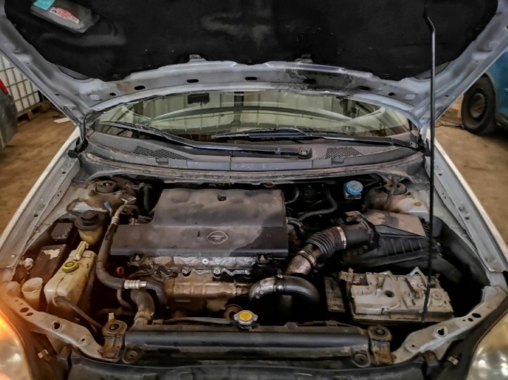 фото №7, Nissan primera датчик подушки воздушной srs 2003 2.2l 0285003019 98830a
