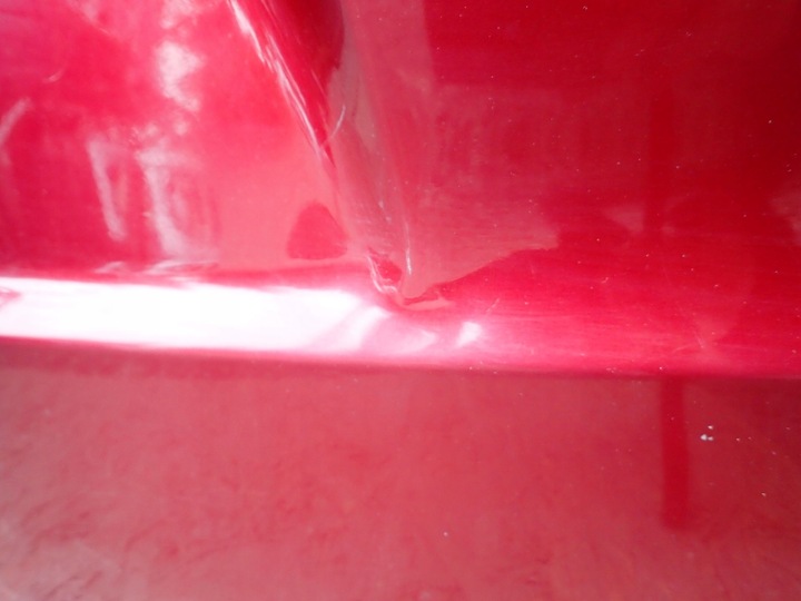 фото №3, Кришка кришка багажника зад subaru forester 3 iii sh 2008-2012r