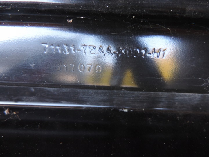 фото №10, Honda civic x 2017 2018 передняя балка бампера