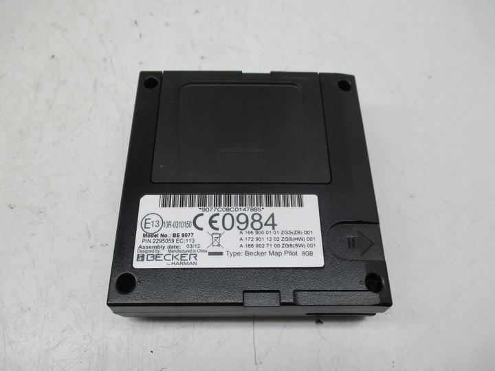 фото №6, W204 модуль навигации becker a1669000101