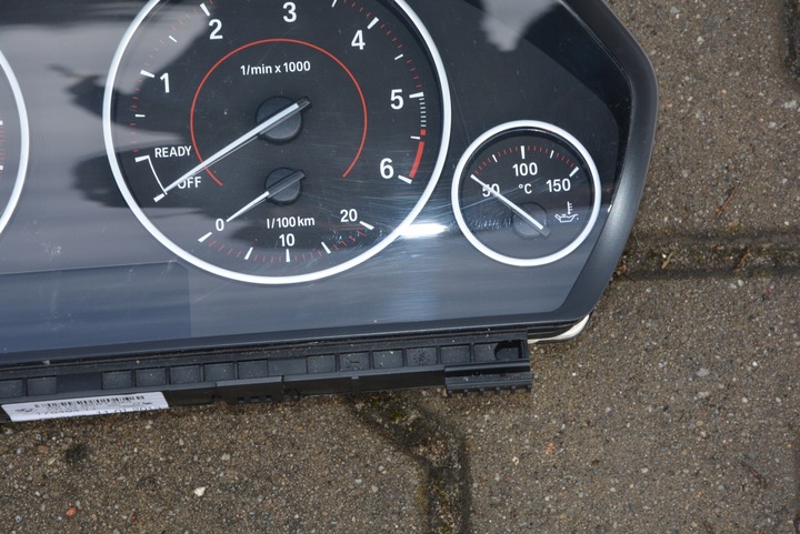 фото №6, Спідометр  прилади bmw f30 f31 f32 sport 3.0d 9287494