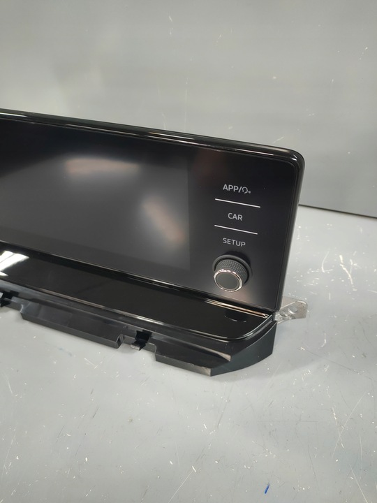 фото №3, Skoda octavia iv 5e3 монітор дисплей навігації радіо 5e3035869c панель