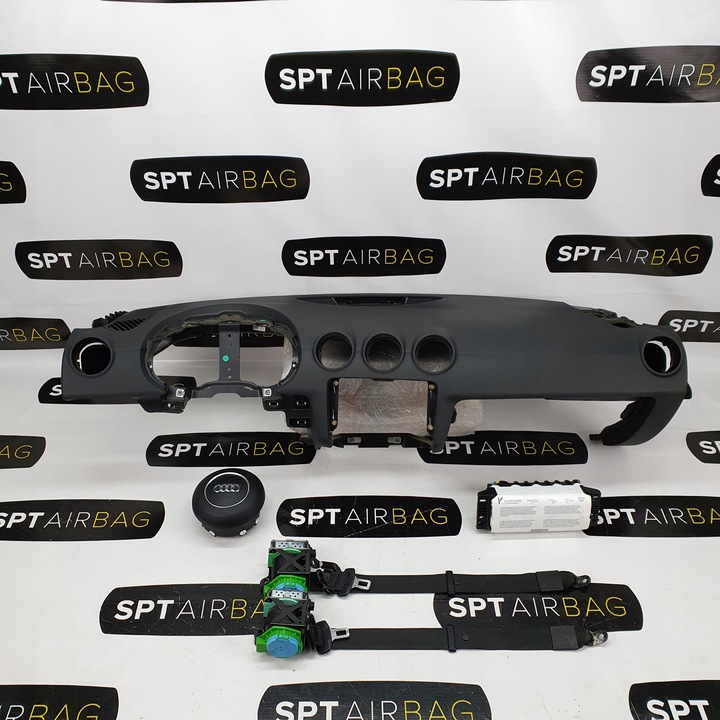 фото №1, Tt 8j панель консоль подушки ремни подушка безопасности