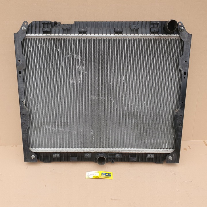 фото №7, Mercedes actros mp4 радіаторів рідини води