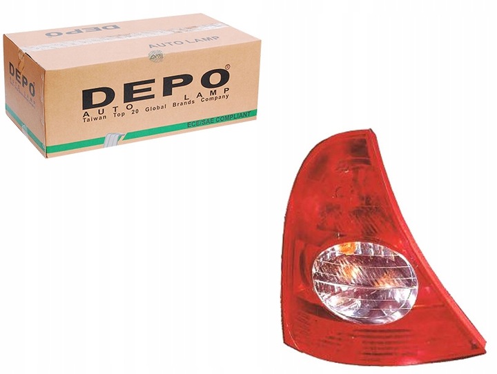 фото №1, Depo лампа renault clio ii 1.5 dci b/cb07 bb0/1