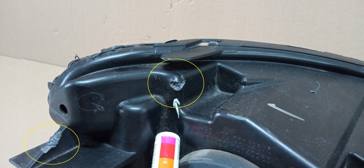 фото №11, Tesla модель s 12- лампа фара перед левая ксенон eu 6005910-00-c