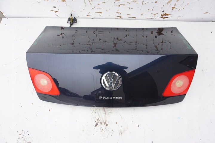 фото №1, Кришка багажника зад електричний sedan volkswagen phaeton lr5w