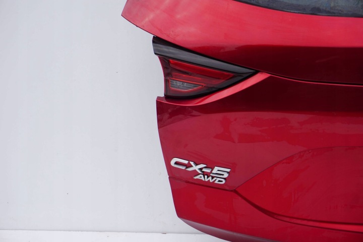 фото №6, Mazda cx-5 cx5 кришка зад задня