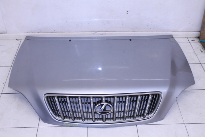 фото №2, Капот кришка двигуна + решітка радіатора lexus rx 1998-2003