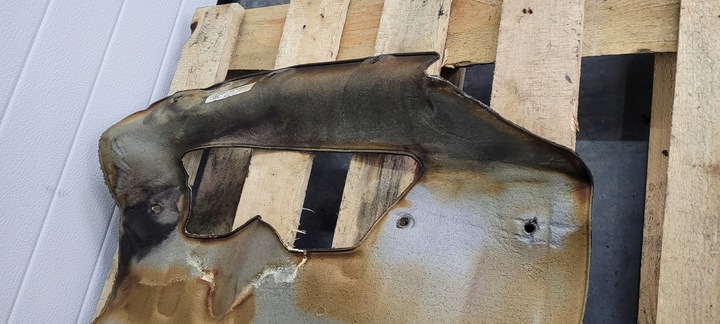 фото №9, A5 8w s5 защита термическая туннеля 8w0803979f a4 b9