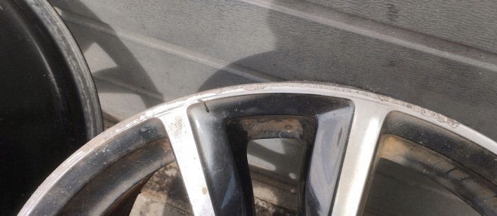 фото №14, 4x диск диски mercedes b klasa w246 a2464011602 7,5j r18 et52 5x112 комплект