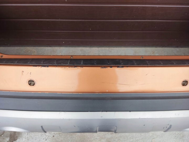 фото №11, Бампер задній chevrolet captiva i 06-10 pdc