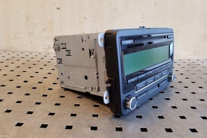 фото №9, Радио з навигация vw sharan 7m8, 7m9, 7m6 5m0035186ab 2.0l дизель 100kw